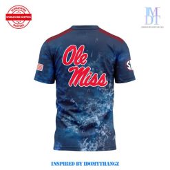 Ole Miss Football Special Ice Edition T-Shirt