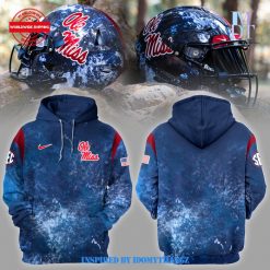 Ole Miss Rebels NCAA 2024 Big12 Nike Limited Hoodie