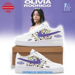 Olivia Rodrigo Sour Album Air Force 1 Sneaker