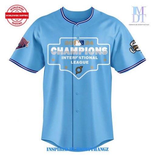 Omaha Storm Chasers International League Championship 2024 Baseball Jersey