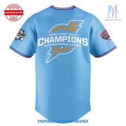 Omaha Storm Chasers International League Championship 2024 Baseball Jersey