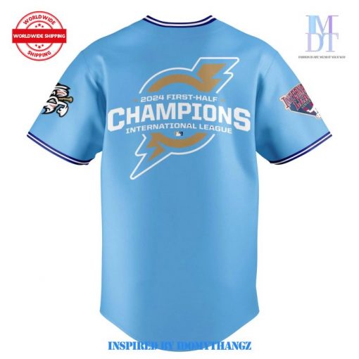 Omaha Storm Chasers International League Championship 2024 Baseball Jersey