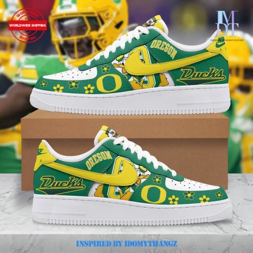 Oregon Ducks 2024 Special Edition Air Force 1