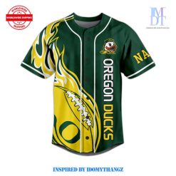 Oregon Ducks Win The Day Special Edition Baseball Jersey