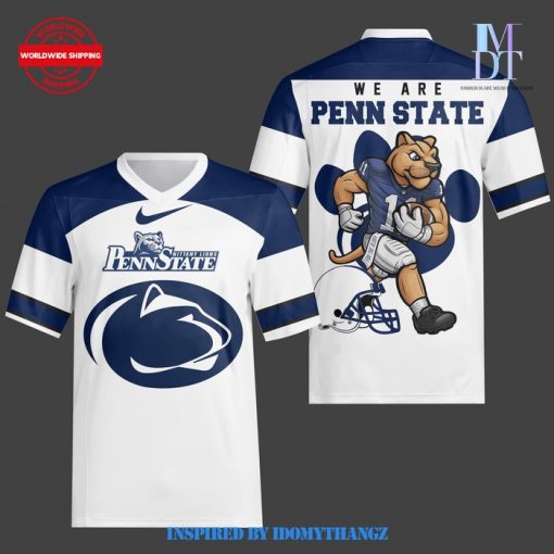 Penn State Nittany Lions Limited Edition Football Jersey