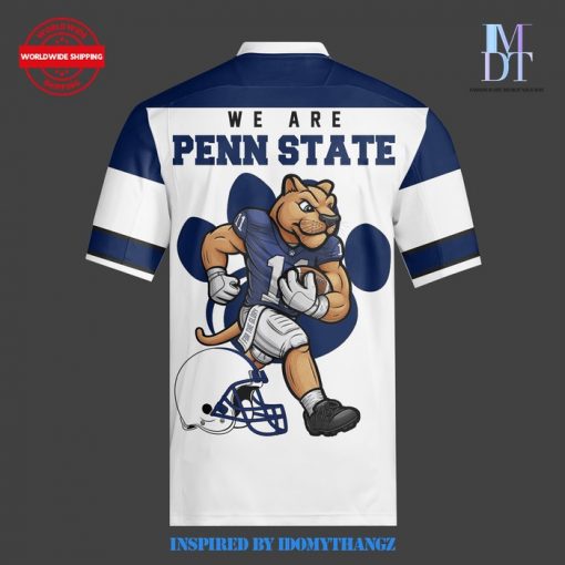 Penn State Nittany Lions Limited Edition Football Jersey