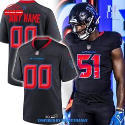 Personalized Houston Texans H-Town Football Jersey 2024