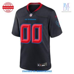 Personalized Houston Texans HTown Football Jersey 2024