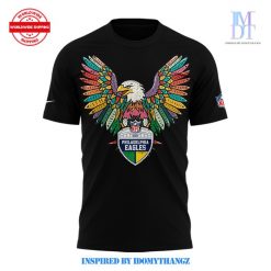 Philadelphia Eagles 2024 Black T-Shirt