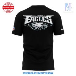 Philadelphia Eagles 2024 Black T-Shirt