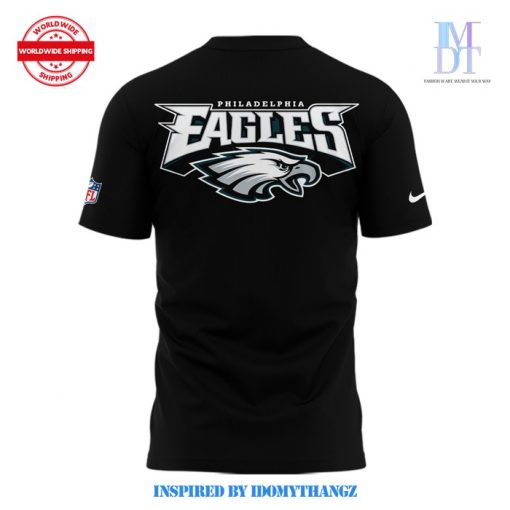 Philadelphia Eagles 2024 Black T-Shirt