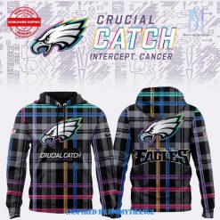 Philadelphia Eagles NFL Crucial Catch 2024 Hoodie