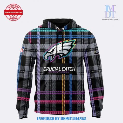 Philadelphia Eagles NFL Crucial Catch 2024 Hoodie