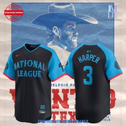 Philadelphia Phillies Bryce Harper All Star Game Baseball Jersey