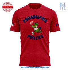 Philadelphia Phillies Limited Edition Logo Tee Shirt