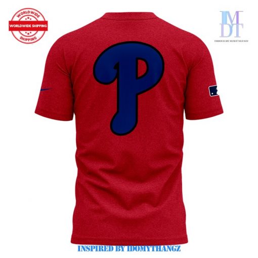 Philadelphia Phillies Limited Edition Logo Tee Shirt