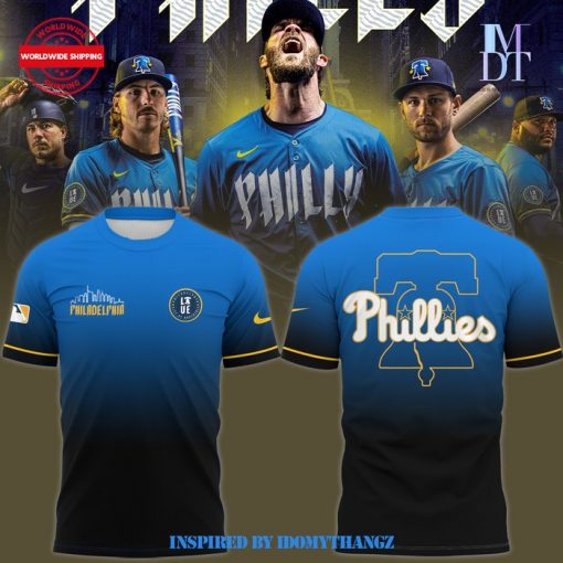 Philadelphia Phillies MLB 2024 City Connect Limited Shirt