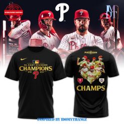 Philadelphia Phillies NL East Division Champions 2024 Shirt