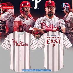 Philadelphia Phillies NL East Division Champions Jersey