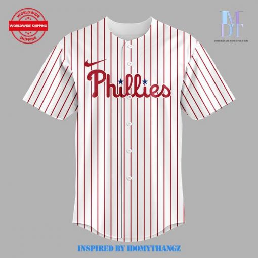 Philadelphia Phillies NL East Division Champions Jersey