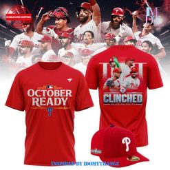 Philadelphia Phillies October Ready Clinched Shirt