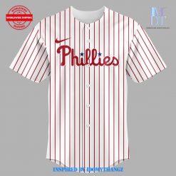 Philadelphia Phillies Postseason 2024 Baseball Jersey