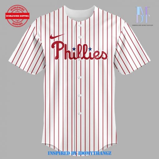 Philadelphia Phillies Postseason 2024 Baseball Jersey