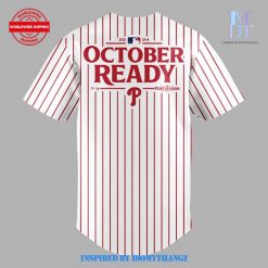 Philadelphia Phillies Postseason 2024 Baseball Jersey