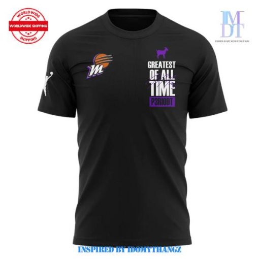 Phoenix Mercury Greatest Of All Time P3riodt 2024 Shirt