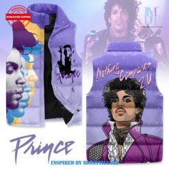 Prince Nothing Compares 2 U Sleeveless Puffer Jacket