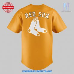 Red Sox Special Honoring Childhood Cancer Awareness Month Jersey