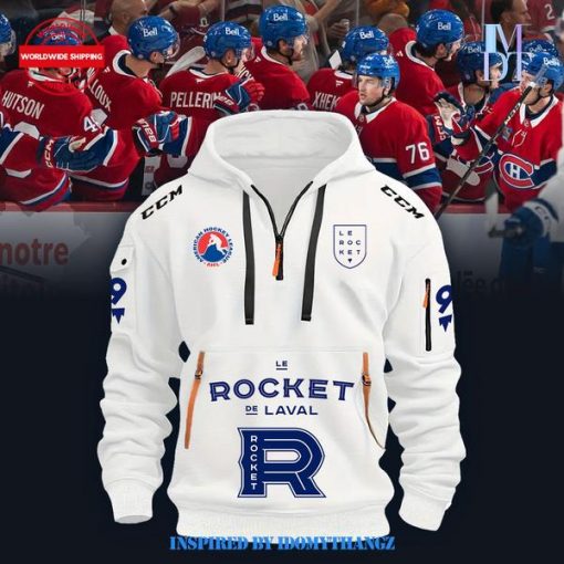 Rocket de Laval AHL 2024 New Zipper Hoodie