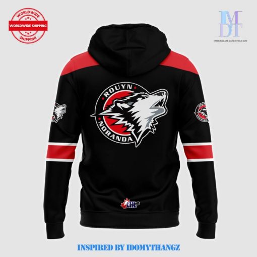 Rouyn Noranda Huskies New 2024 Limited Edition Hoodie