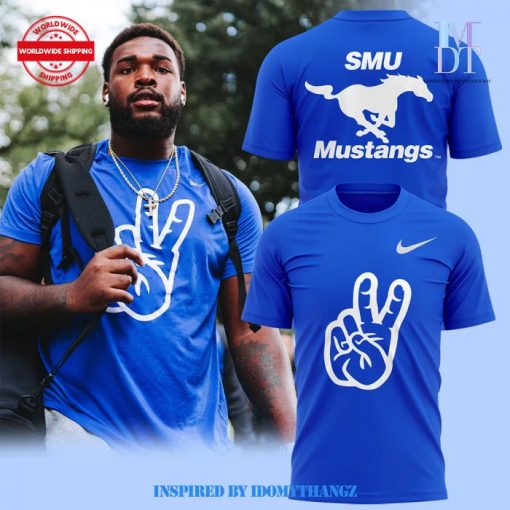 SMU Mustangs 2024 New Shirt