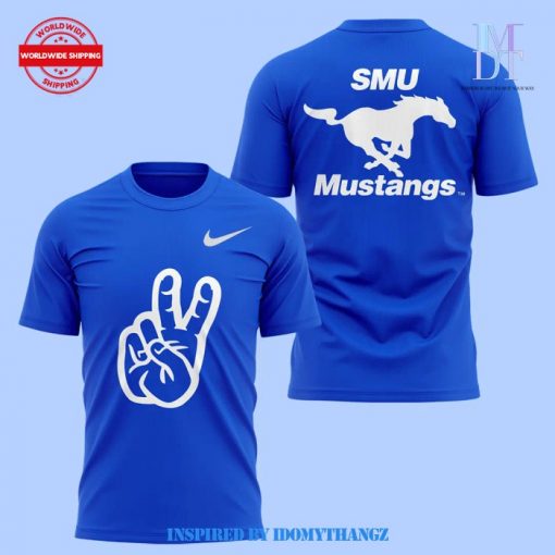 SMU Mustangs 2024 New Shirt