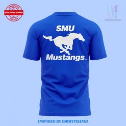 SMU Mustangs 2024 New Shirt