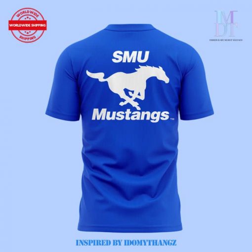 SMU Mustangs 2024 New Shirt