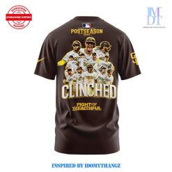 San Diego Padres Clinched October Ready Limited T-Shirt