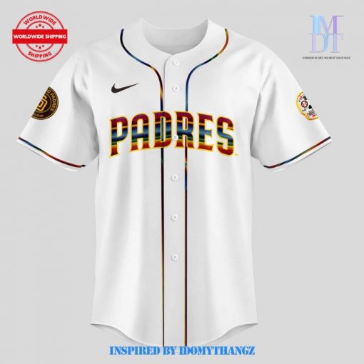 San Diego Padres Hispanic Heritage Month 2024 Baseball Jersey