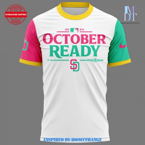 San Diego Padres Vacation October Ready Limited T-Shirt