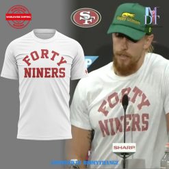 San Francisco 49ers Special Edition Forty Niners Tee Shirt