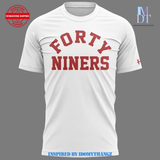 San Francisco 49ers Special Edition Forty Niners Tee Shirt