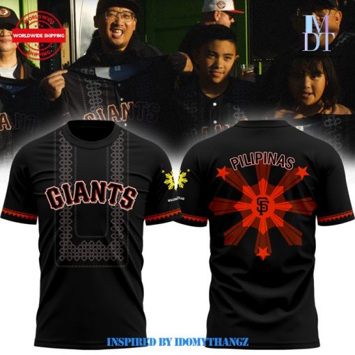 San Francisco Giants Filipino Heritage Night 2024 Unisex Shirt