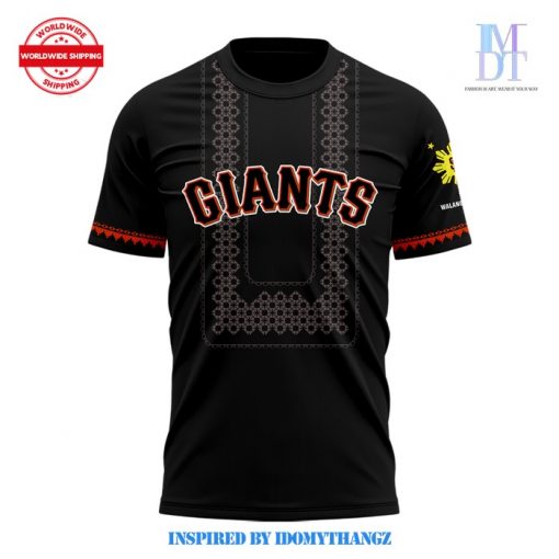 San Francisco Giants Filipino Heritage Night 2024 Unisex Shirt