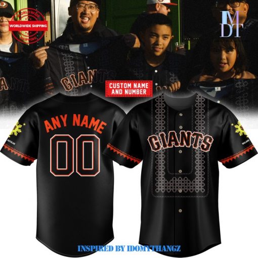 San Francisco Giants Filipino Heritage Night Baseball Jersey