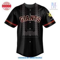 San Francisco Giants Filipino Heritage Night Baseball Jersey