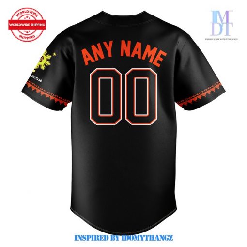 San Francisco Giants Filipino Heritage Night Baseball Jersey