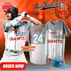 San Francisco Giants The Bay Gray And White Special Edition 2024 Baseball Jersey 1