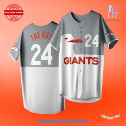 San Francisco Giants The Bay Gray And White Special Edition 2024 Baseball Jersey 2