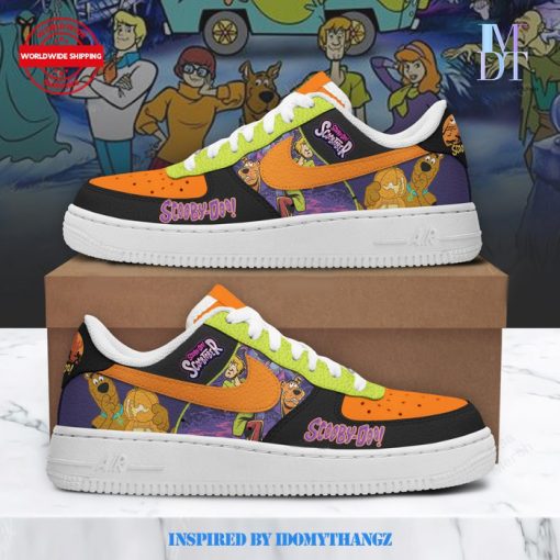 Scooby Doo Pumkin Halloween 2024 Air Force 1